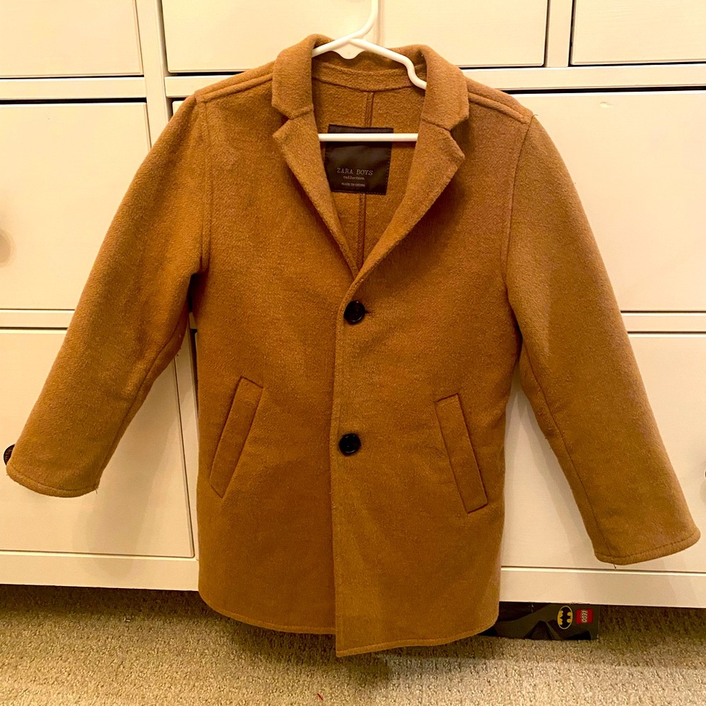 Zara boys coat - size 5
